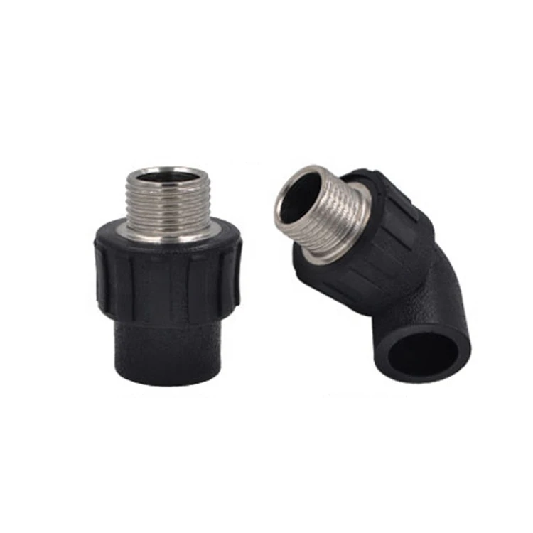 Pipe Insert Metal Plastic Injection Mold